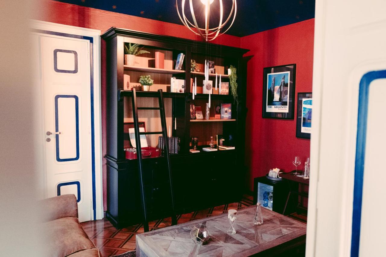 Villa Erre - Literary B&B ランツォ・トリネーゼ エクステリア 写真