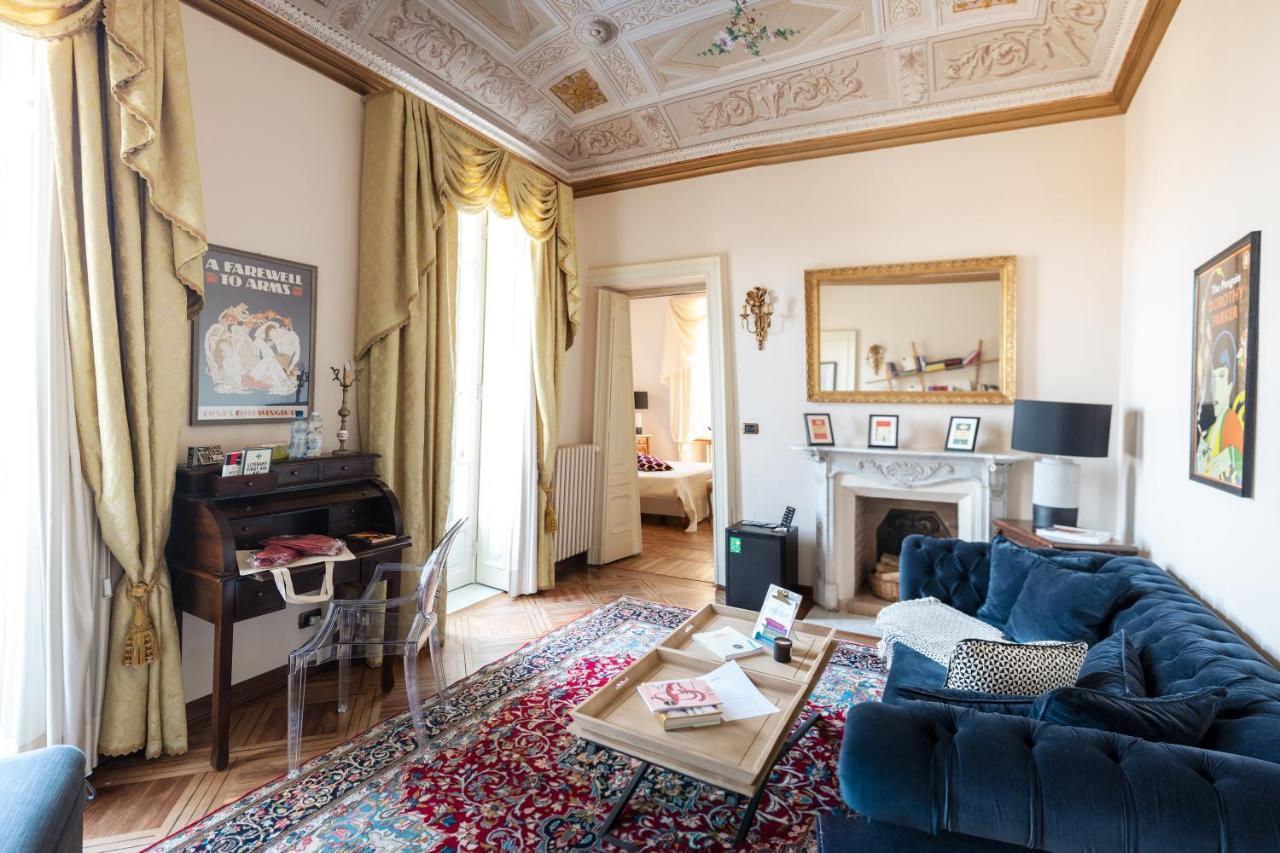Villa Erre - Literary B&B ランツォ・トリネーゼ エクステリア 写真