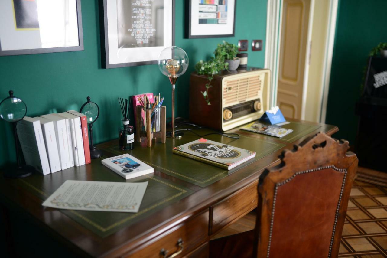 Villa Erre - Literary B&B ランツォ・トリネーゼ エクステリア 写真
