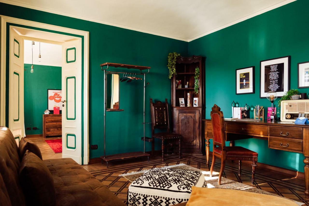 Villa Erre - Literary B&B ランツォ・トリネーゼ エクステリア 写真